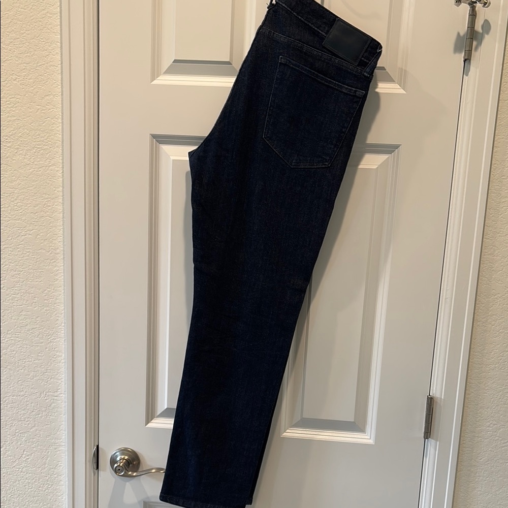 Bonobos Black Straight Jeans Timeless Design
